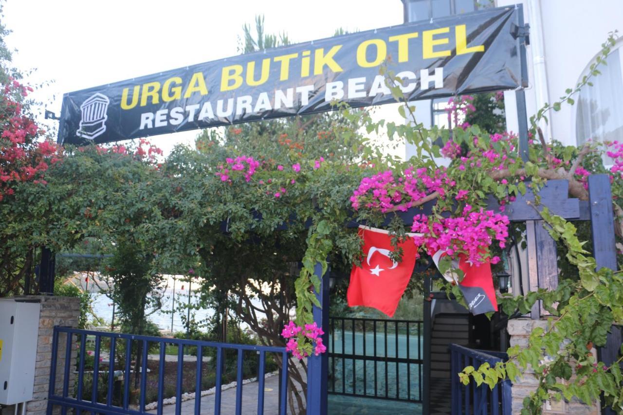 Urga Butik Otel&Restaurant Gulluk Eksteriør billede