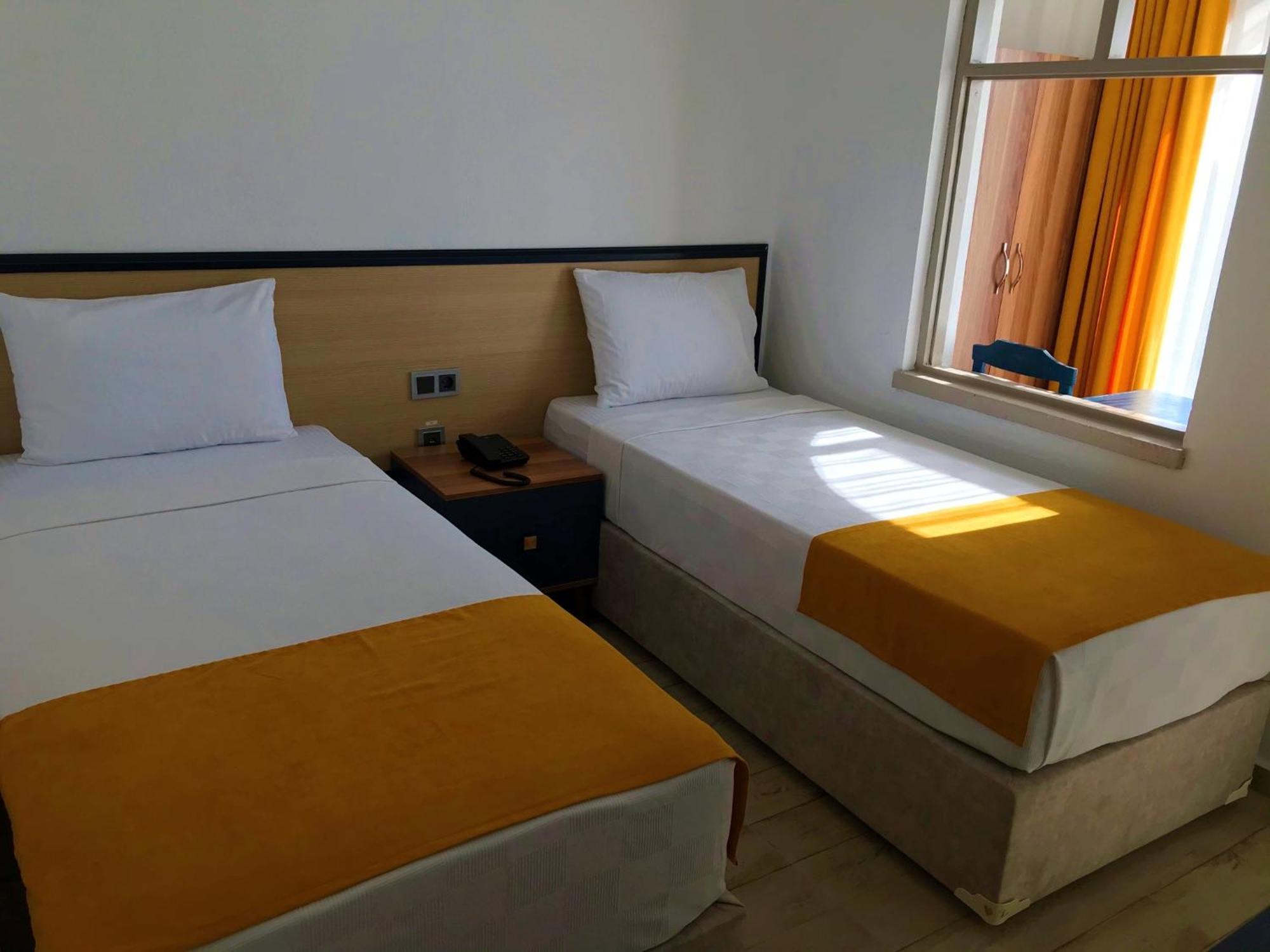 Urga Butik Otel&Restaurant Gulluk Eksteriør billede