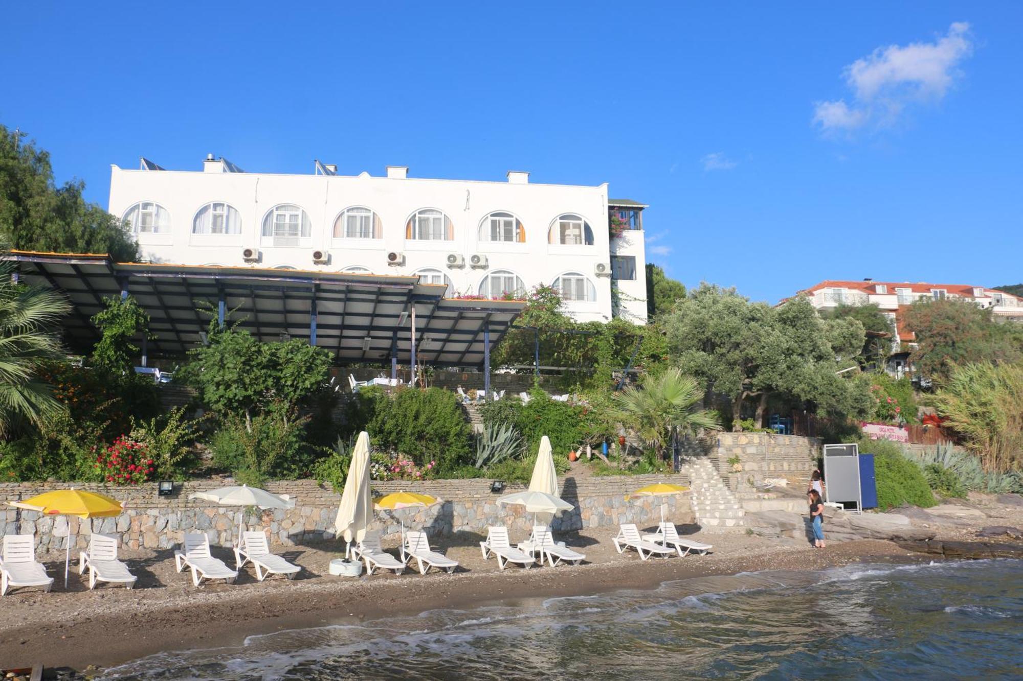 Urga Butik Otel&Restaurant Gulluk Eksteriør billede
