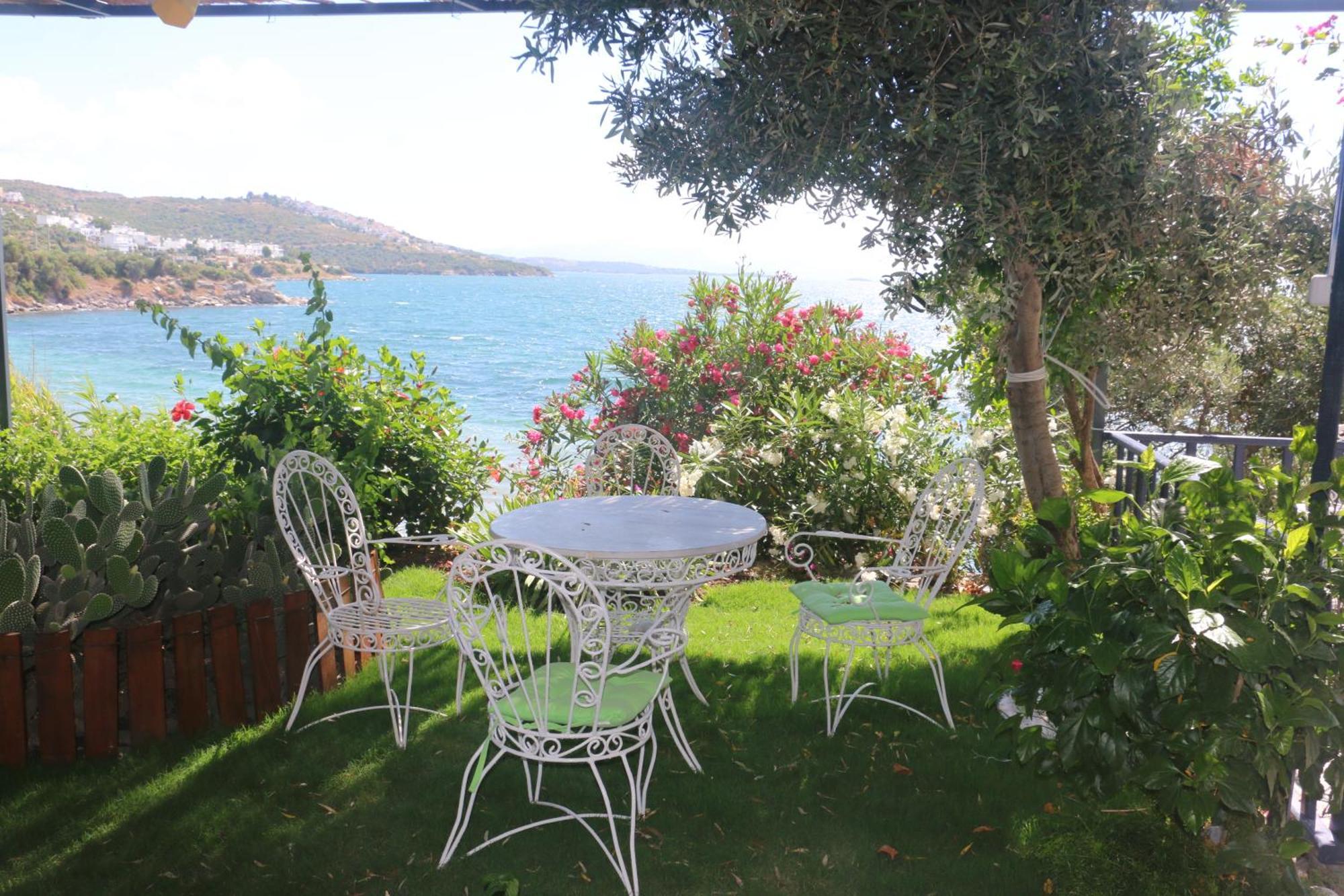 Urga Butik Otel&Restaurant Gulluk Eksteriør billede