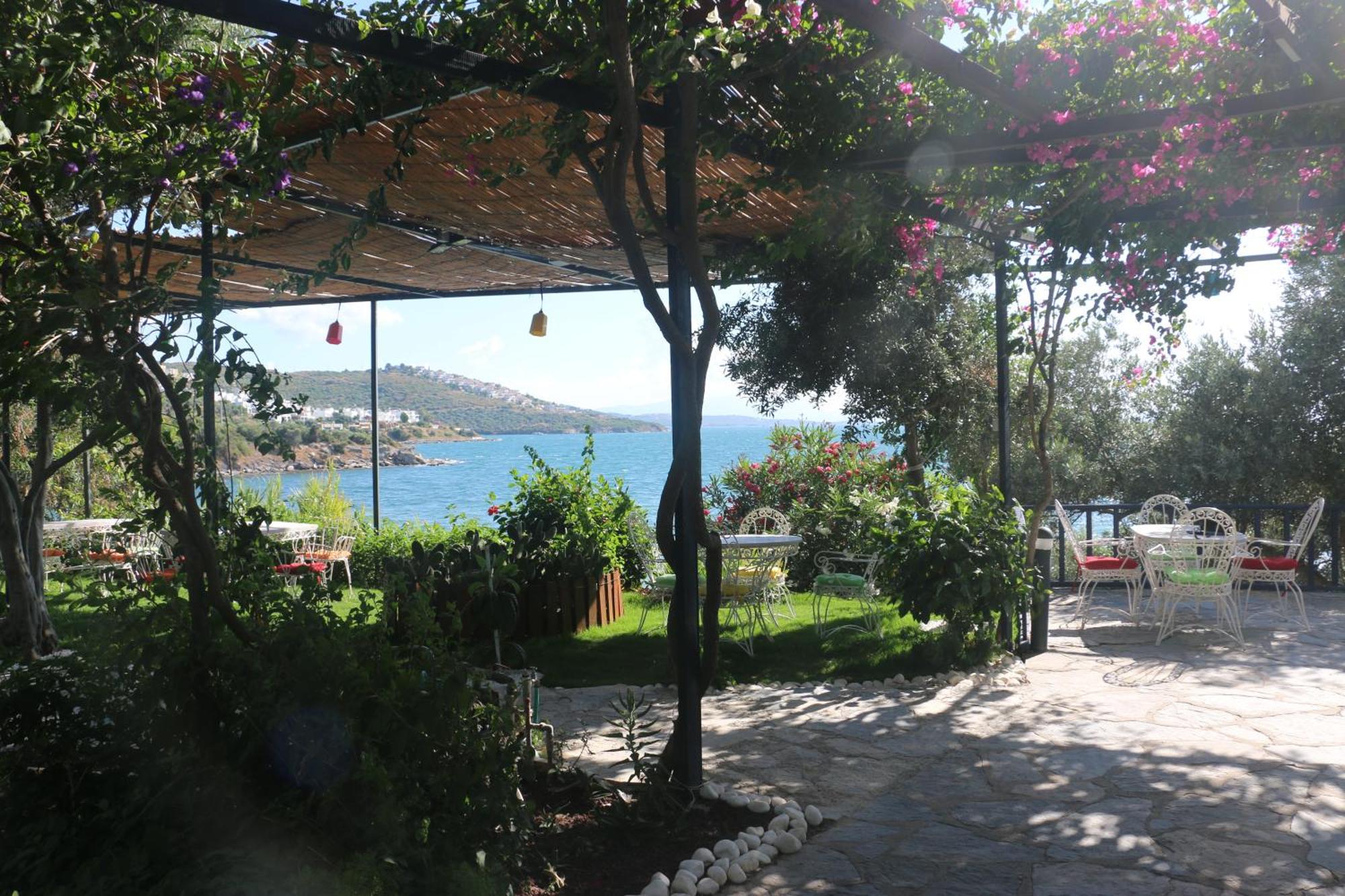 Urga Butik Otel&Restaurant Gulluk Eksteriør billede