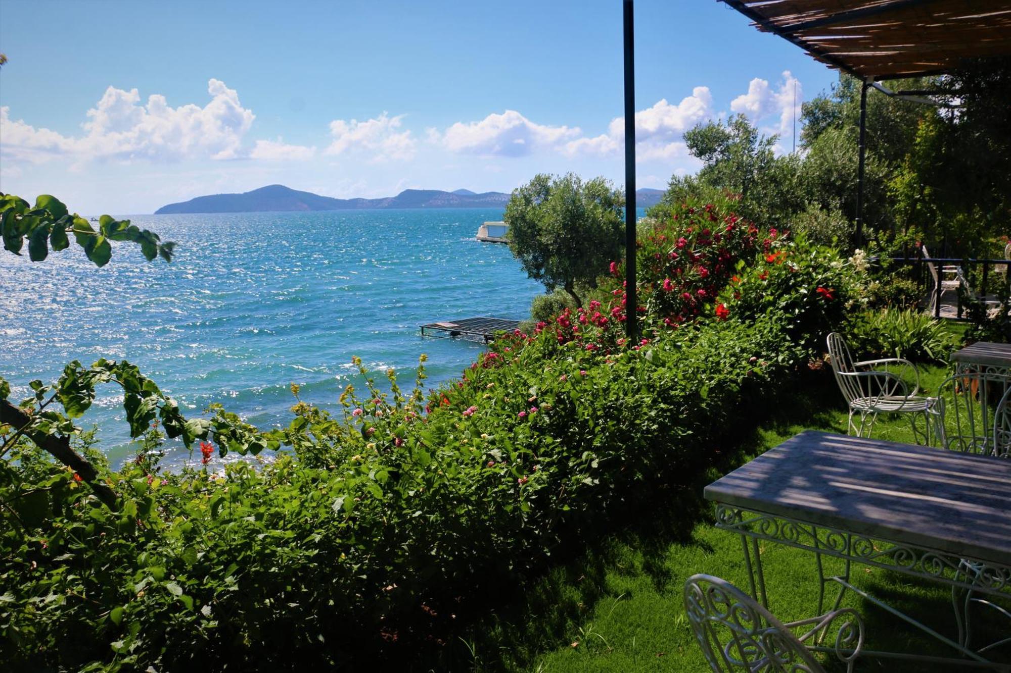 Urga Butik Otel&Restaurant Gulluk Eksteriør billede