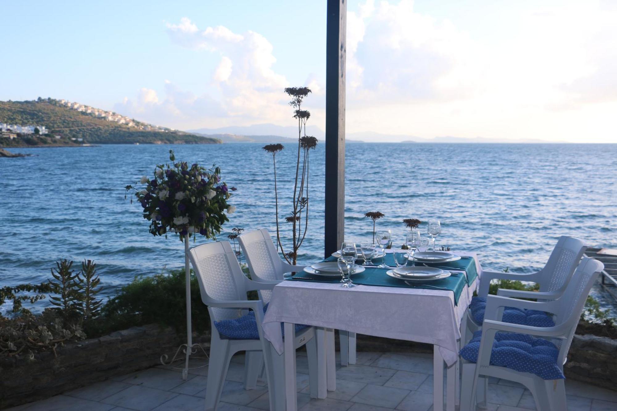 Urga Butik Otel&Restaurant Gulluk Eksteriør billede