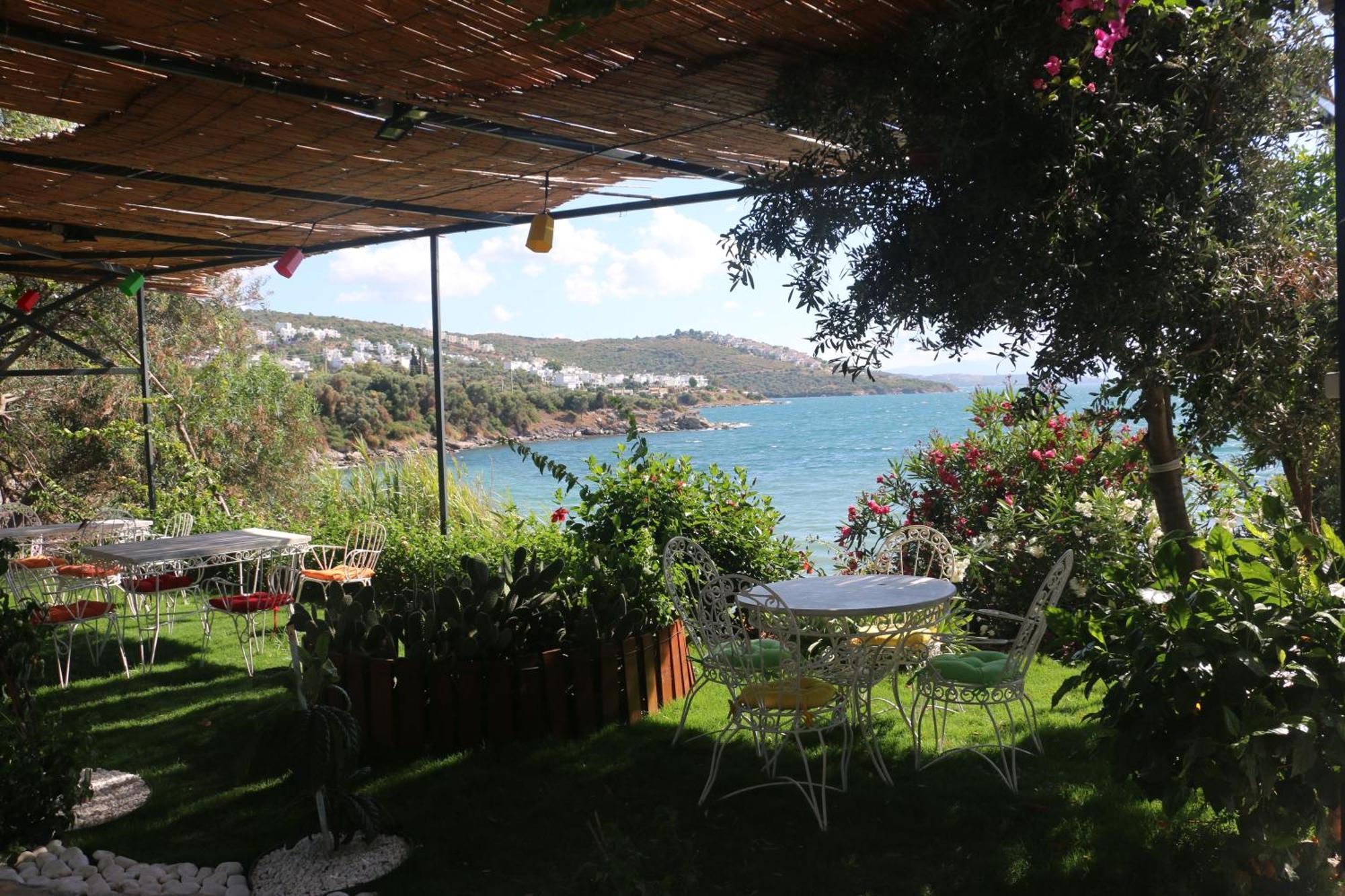 Urga Butik Otel&Restaurant Gulluk Eksteriør billede