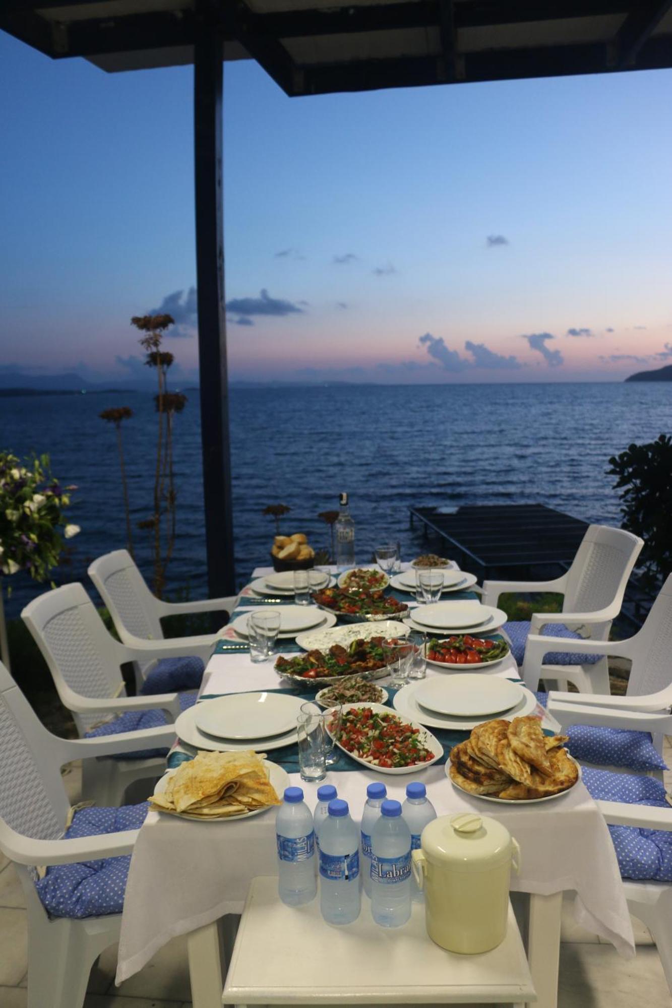 Urga Butik Otel&Restaurant Gulluk Eksteriør billede