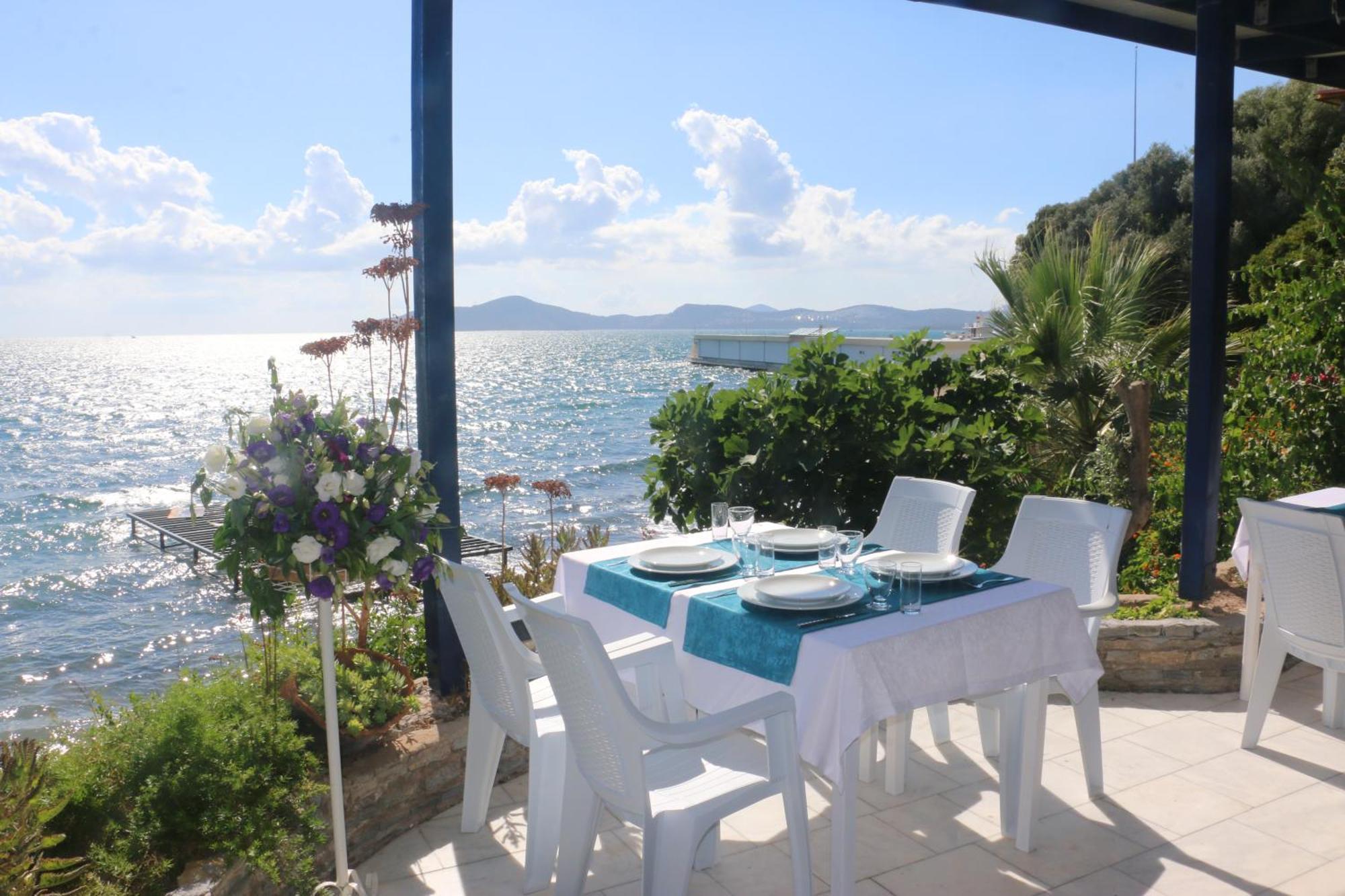 Urga Butik Otel&Restaurant Gulluk Eksteriør billede