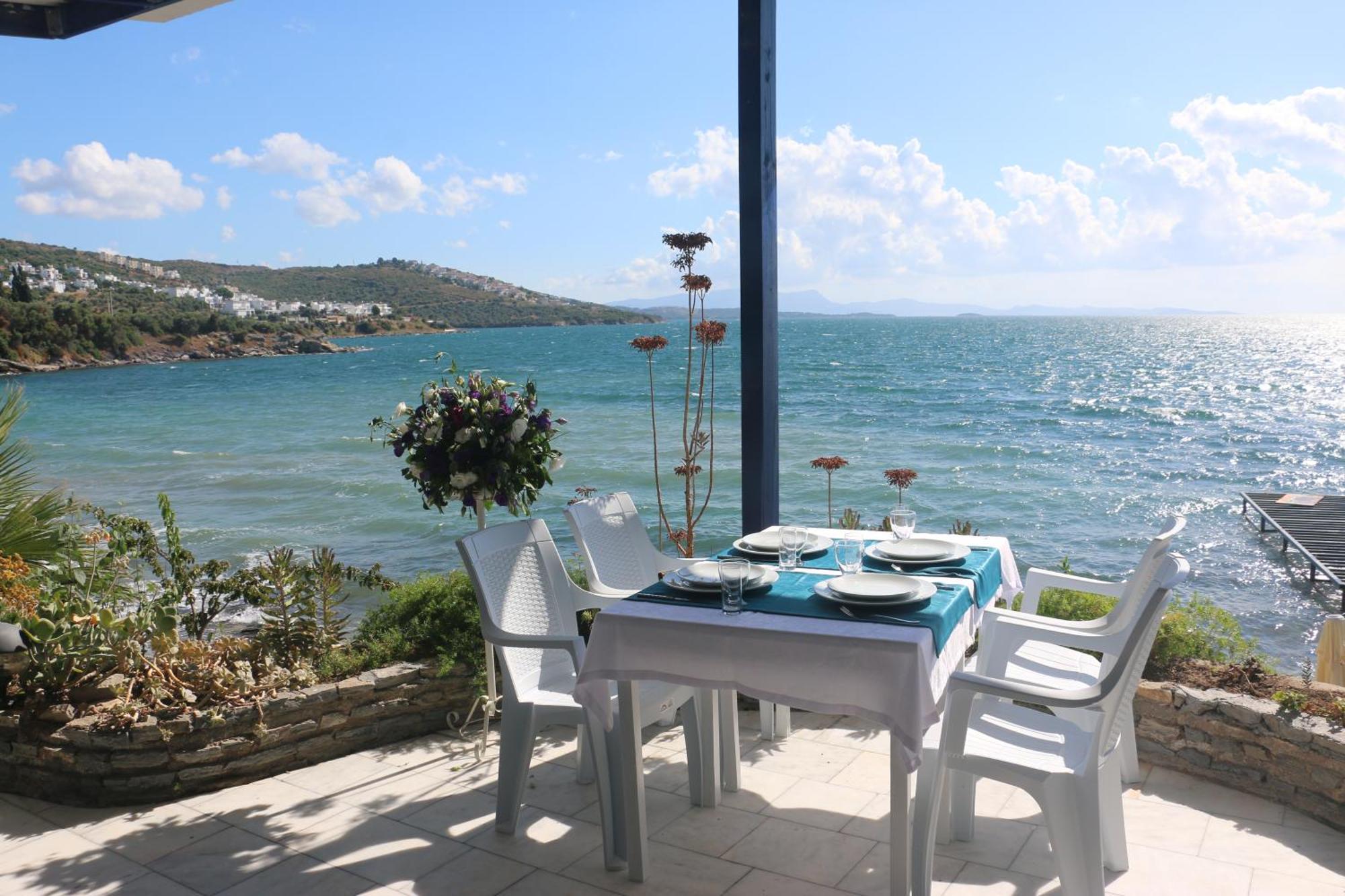 Urga Butik Otel&Restaurant Gulluk Eksteriør billede