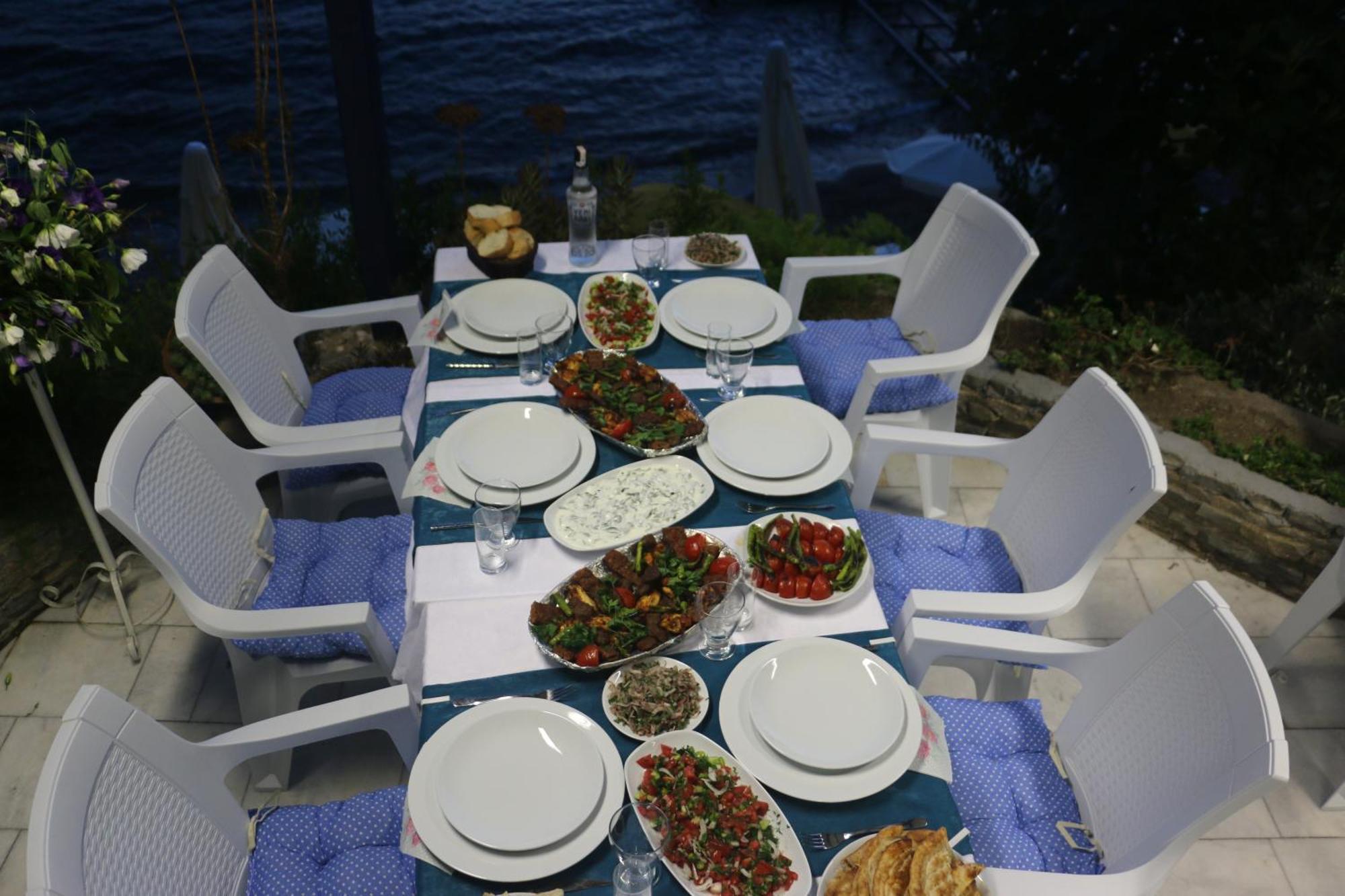Urga Butik Otel&Restaurant Gulluk Eksteriør billede